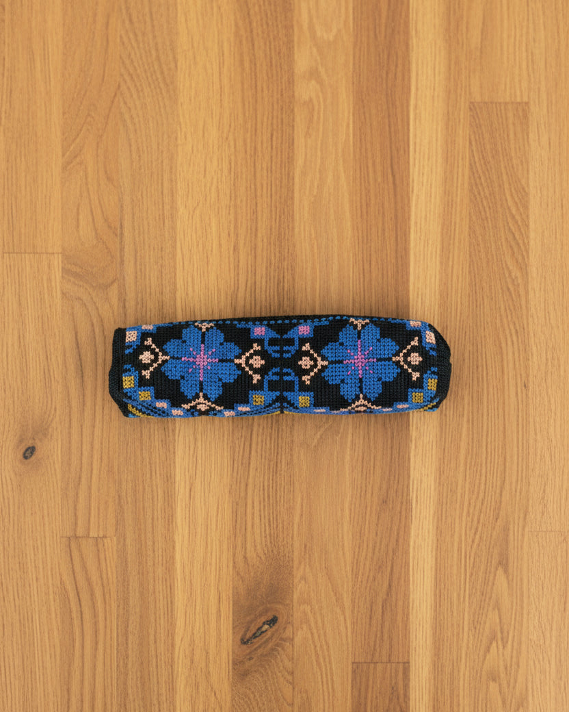 Etui mit Tatreez Muster Nr. 45A