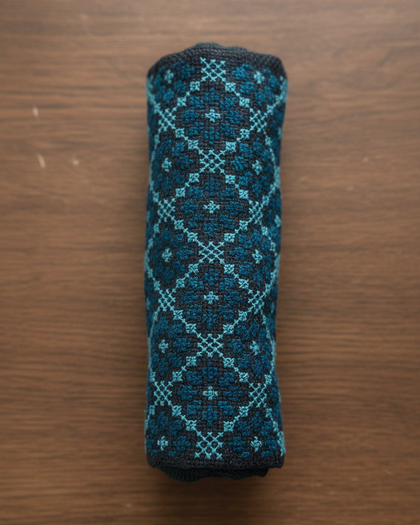 Etui mit Tatreez Muster Nr. 9
