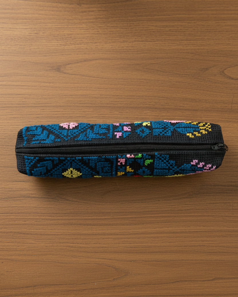 Etui mit Tatreez Muster Nr. A11
