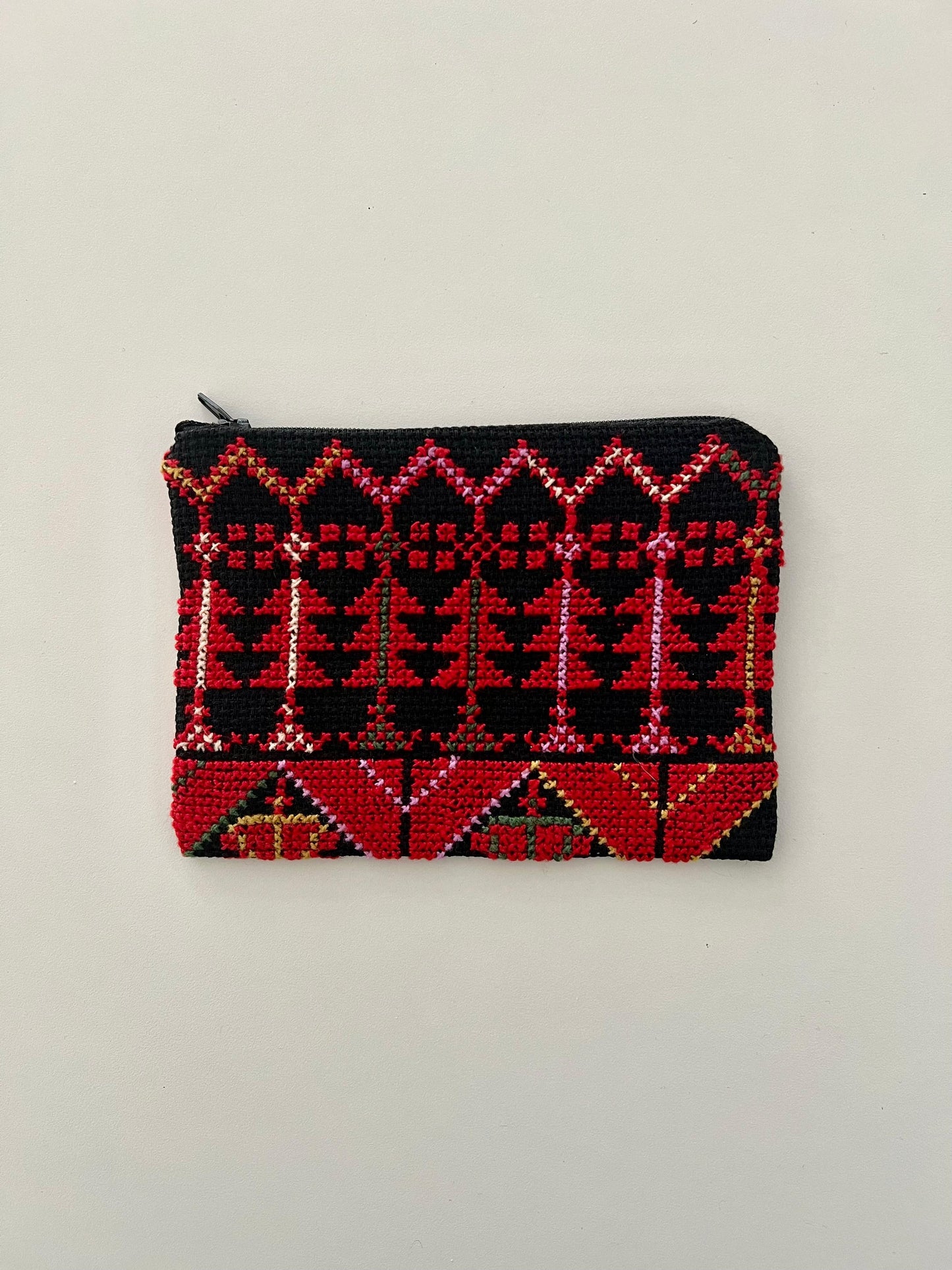 Geldbörse mit Tatreez Muster Nr. 37