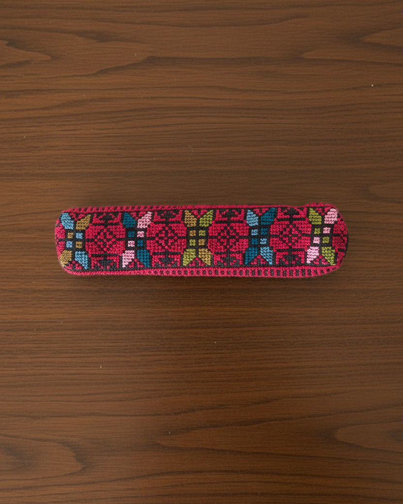 Etui mit Tatreez Muster Nr. 14