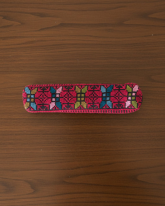 Etui mit Tatreez Muster Nr. 14