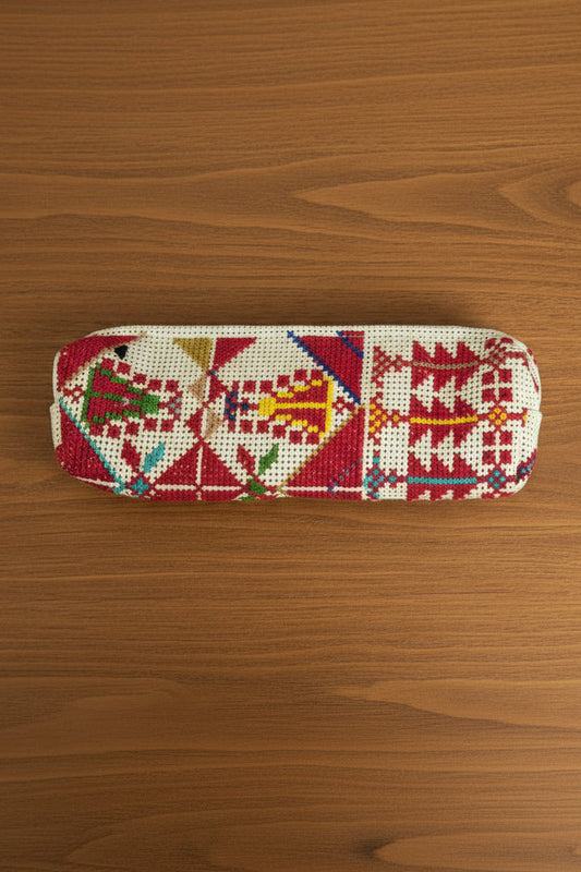 Etui mit Tatreez Muster Nr. A14