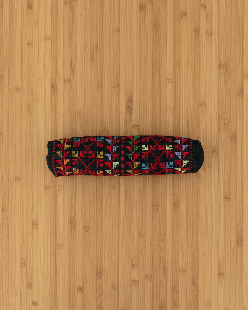 Etui mit Tatreez Muster Nr. 70A