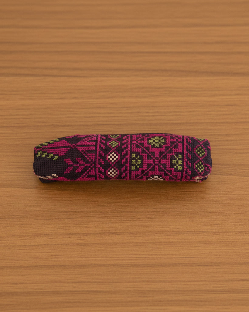 Etui mit Tatreez Muster Nr. 80