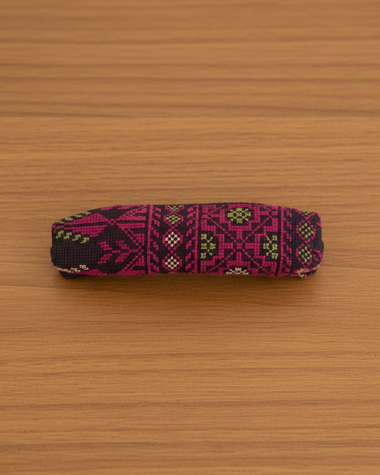 Etui mit Tatreez Muster Nr. 80