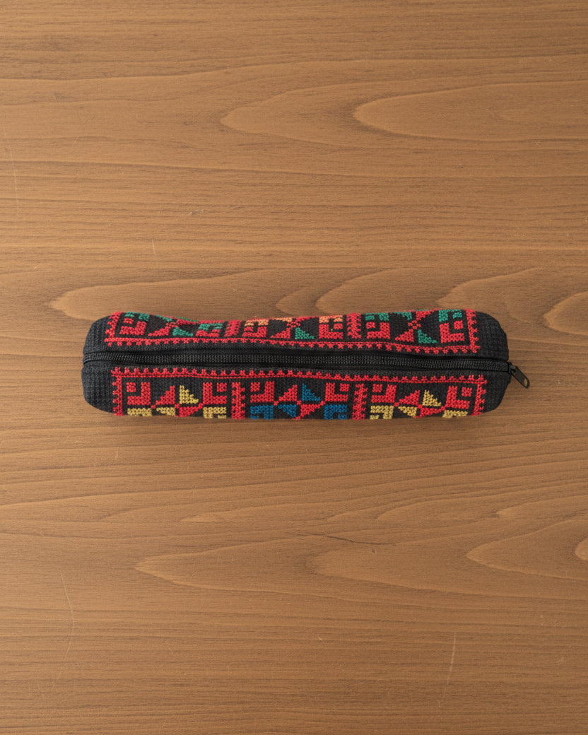 Etui mit Tatreez Muster Nr. 10