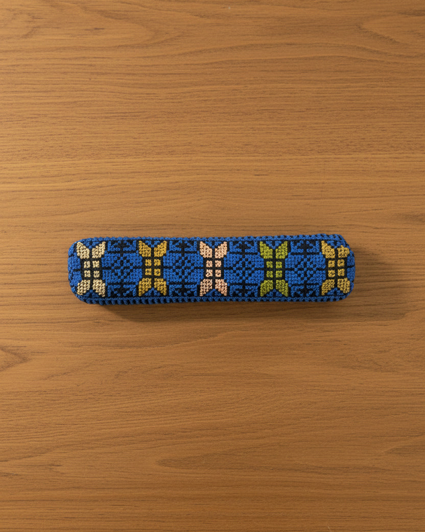 Etui mit Tatreez Muster Nr. A26