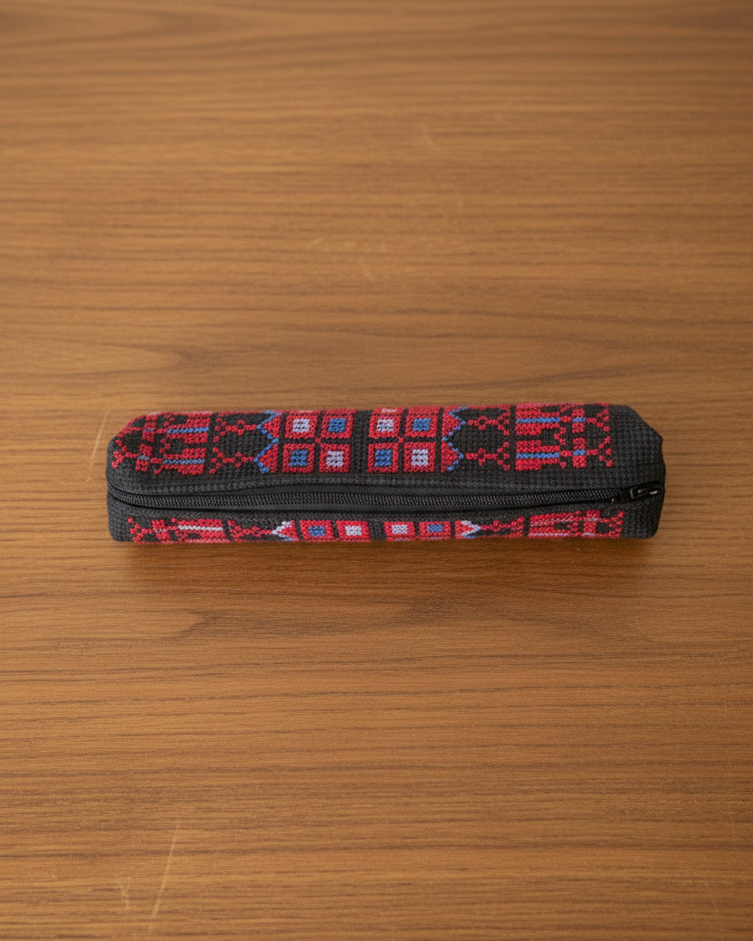 Etui mit Tatreez Muster Nr. 1