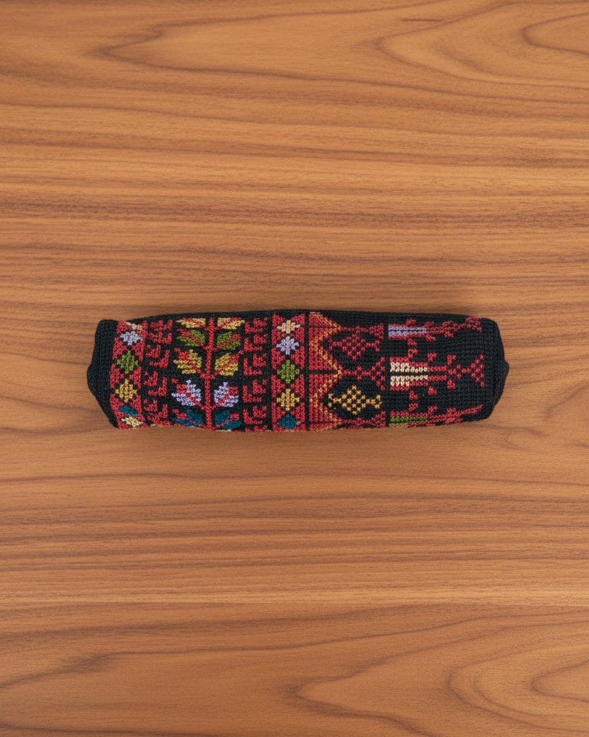 Etui mit Tatreez Muster Nr. 49A