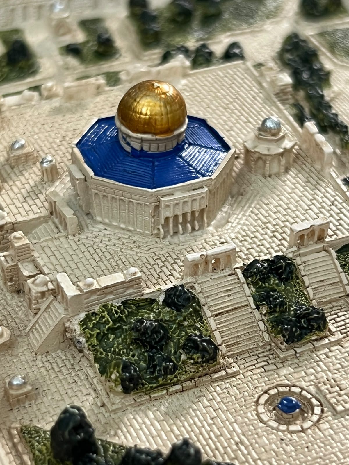 3D Modell Al Aqsa