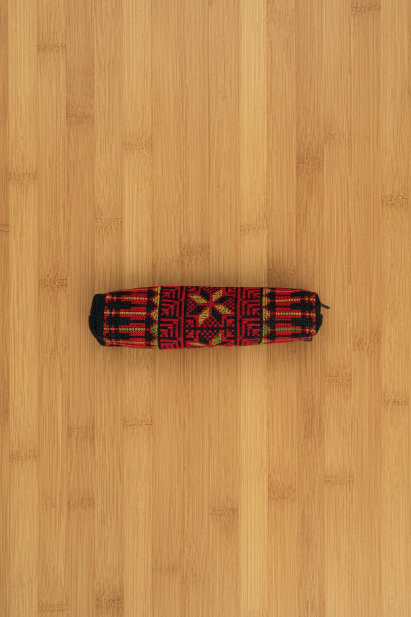 Etui mit Tatreez Muster Nr. 65A