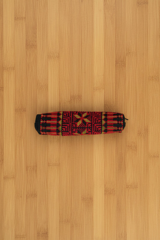 Etui mit Tatreez Muster Nr. 65A