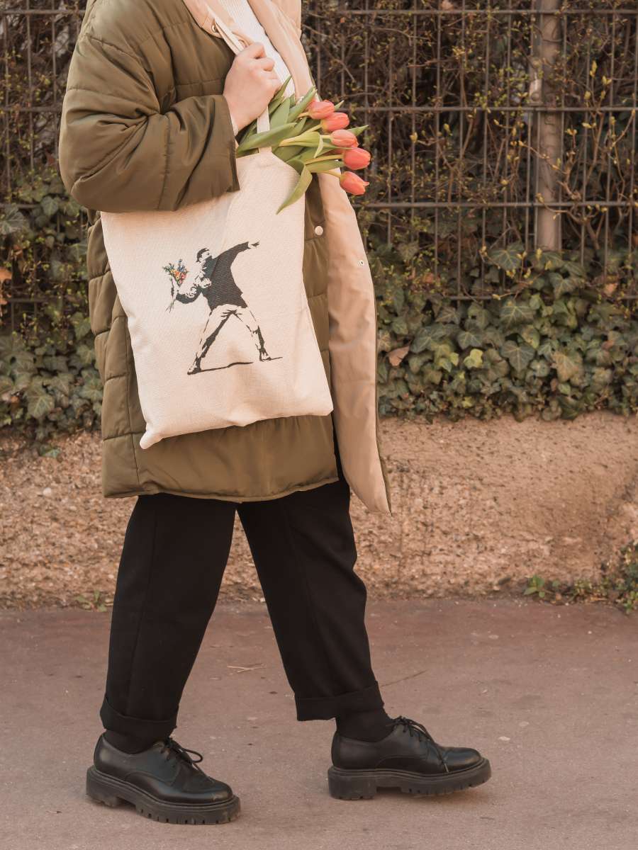 lässt sich sehr gut im Alltagsoutfit kombinieren